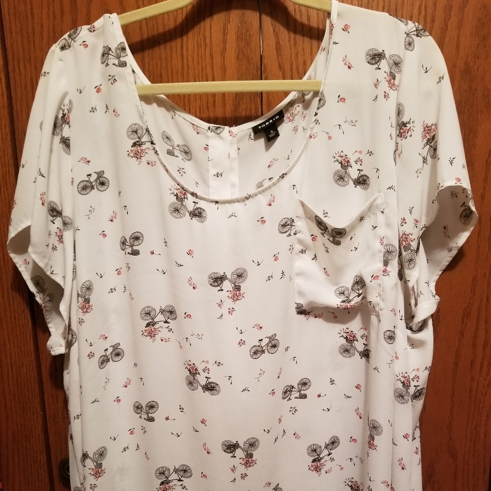 White shirt